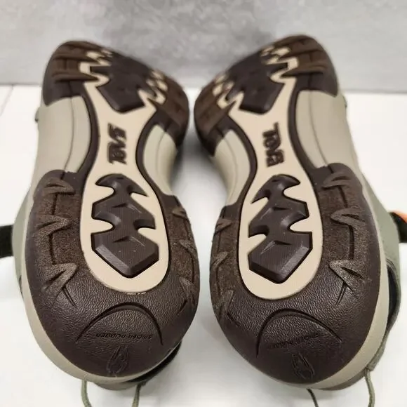 Teva Cross-Foot Sporty Closed Toe Tirra Ct Sandal Burnt Olive Womens Size 9 NWOT - Picture 9 of 11